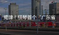 揭牌	�
！横琴首个“广东省高质量幼儿园共同体”启动
