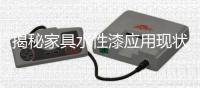 揭秘家具水性漆应用现状
，水漆市场隐藏无限商机!