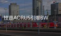 技嘉AORUS引爆BW2025�：次元玩家与硬核科技的狂欢盛宴