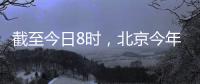 截至今日8时
�，北京今年的雨比常年同期偏多超两成