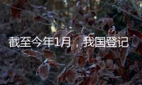 截至今年1月，我国登记在册民营经济主体总量占经营主体总量96.4%