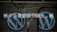 杨少华灵堂细节曝光	，杨家儿子榨干老父亲，网友：全是虚情假意