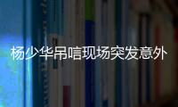 杨少华吊唁现场突发意外	，前央视导演灵前失控
，找杨议解决恩怨