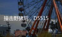 撞击野猪后	，D5515动车机械师的致命检修