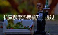 机票搜索热度飙升，透过数据看“五一”假期旅游“热度”