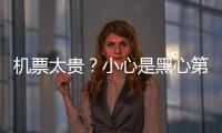 机票太贵？小心是黑心第三方赚差价 航司教你验明票价“水分”
