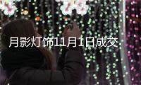 月影灯饰11月1日成交战报：前1小时行业第一!