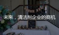 未来，清洁剂企业的商机在实体店