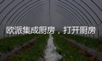 欧派集成厨房
，打开厨房设计新方向丨欧派橱柜