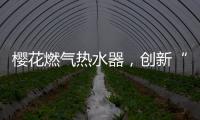 樱花燃气热水器，创新“热水器零冷水”时代