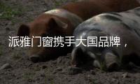 派雅门窗携手大国品牌，让世界听见中 国品牌之声