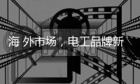 海 外市场
，电工品牌新红海