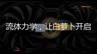 流体力学，让白萝卜开启无电净水新时代