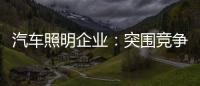 汽车照明企业：突围竞争 全方位提升综合实力