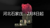 河北石家庄	：2月8日起 藁城区全域调整为中风险地区