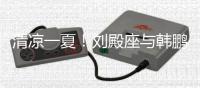 清凉一夏！刘殿座与韩鹏飞夫妇一同出游

：大飞水耍耍