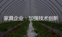 家具企业	
：加强技术创新 以消费者为核心发展