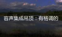 容声集成吊顶
：有格调的吊顶 就应该是这样的