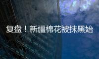 复盘！新疆棉花被抹黑始末