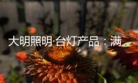 大明照明·台灯产品
：满足眼 满足心 满足对美的追求