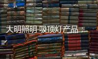 大明照明·吸顶灯产品：领略艺术瑰丽 感受光影魅力
