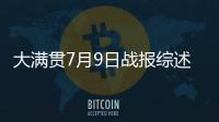 大满贯7月9日战报综述
：国乒6场外战全胜	�，孙颖莎未进入最佳状态