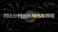 对比分析：各种汽车照明方案的优缺点