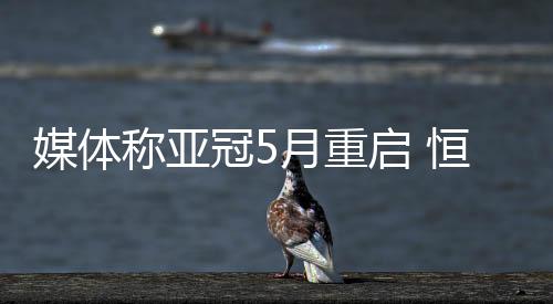 媒体按照此前的称亚计划