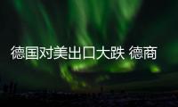 德国对美出口大跌 德商界人士�
：美单边政策损害多方利益