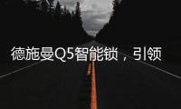 德施曼Q5智能锁，引领智能家居时代
