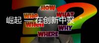 崛起 — 在创新中聚“势”而行，完美收官