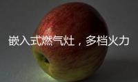 嵌入式燃气灶，多档火力自由调节
，助你实力演绎烹饪大智慧
