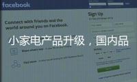 小家电产品升级	，国内品牌竞争力强