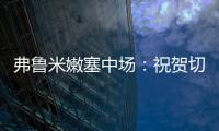 弗鲁米嫩塞中场�：祝贺切尔西踢出的比赛 在我的视角看来手球了