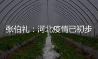 张伯礼	：河北疫情已初步得到抑制 整体形势可控