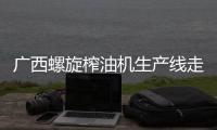 广西螺旋榨油机生产线走创新之路
	，打造出自己的品牌
