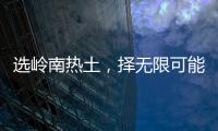 选岭南热土，择无限可能