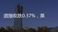道指收跌0.37%	，英伟达创收盘新高