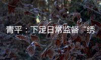 青平
：下足日常监督“绣花”功夫