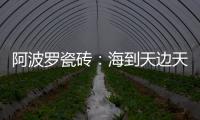 阿波罗瓷砖：海到天边天作岸，山登绝顶我为峰
