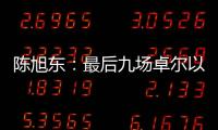 陈旭东：最后九场卓尔以攻为主 机会不多要抓住