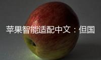 苹果智能适配中文	：但国行iPhone暂不支持使用