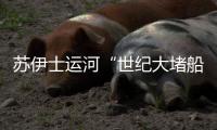 苏伊士运河“世纪大堵船”，对中国有啥影响

？