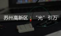 苏州高新区：“光”引万物，未来无限