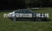 衣柜企业的出路

：线上线下融合 打造一体化模式