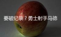 要破纪录
？勇士射手马德森狂轰6记三分 半场还没结束呢！