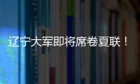 辽宁大军即将席卷夏联	！乌戈已在骑士报到�，杨鸣刘子庆今日启程！