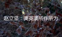 赵立坚：美英澳所作所为证明
，它们是国际核不扩散体系的破坏者
