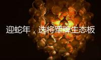 迎蛇年，选将军牌生态板	，共筑健康环保家居梦