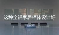 这种全铝家居柜体设计好处太多，家家都在装!